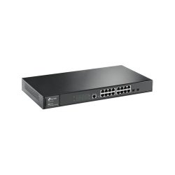 TP-LINK JetStream 16 Port TL-SG3216 10/100/1000 Yönetilebilir 2x SFP L2 Gigabit Switch