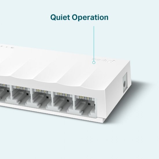 TP-LINK LiteWave 8 Port LS1008 10/100 Plastik Kasa Switch