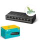 TP-LINK LiteWave 8 Port LS1008G 10/100/1000 Gigabit Plastik Kasa Switch