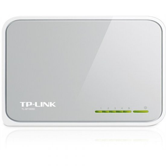 TP-LINK TL-SF1005D 5 Port 10/100 Mini Switch