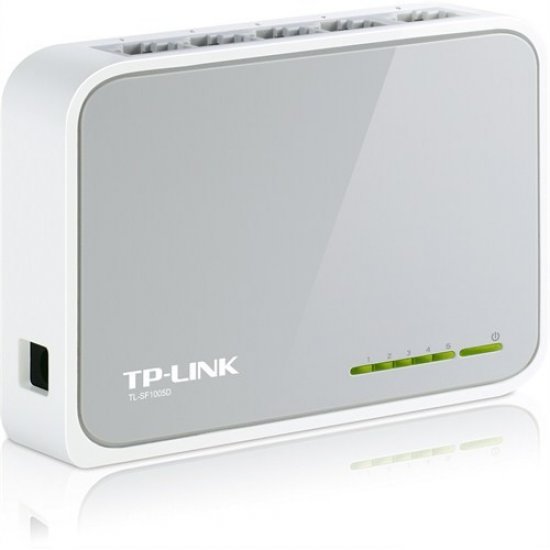 TP-LINK TL-SF1005D 5 Port 10/100 Mini Switch