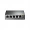 TP-LINK TL-SF1005P 5 Port 10/100 4x PoE+ , 1x Uplink PoE Switch (67W)