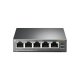 TP-LINK TL-SF1005P 5 Port 10/100 4x PoE+ , 1x Uplink PoE Switch (67W)