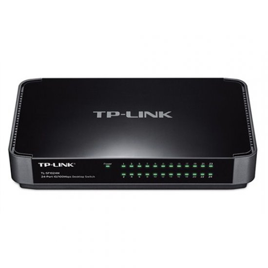 TP-LINK TL-SF1024M 24 Port 10/100 Desktop Switch