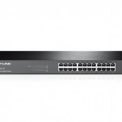 TP-LINK TL-SG1024 24 PORT 10-100-1000 MBPS SWITCH ÇELIK KASA RACK MOUNT