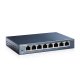 TP-LINK TL-SG108 8 Port 10/100/1000 Gigabit Desktop Switch (Siyah Çelik Kasalı)