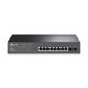 TP-LINK TL-SG2210MP 8 Port 10/100/1000 2x SFP PoE+ Switch (150W) (Siyah Çelik Kasalı)