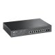 TP-LINK TL-SG2210MP 8 Port 10/100/1000 2x SFP PoE+ Switch (150W) (Siyah Çelik Kasalı)