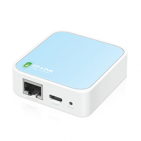 TP-LINK TL-WR802N 300Mbps 1 Port Kablosuz-Ethernet Nano N Router