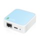 TP-LINK TL-WR802N 300Mbps 1 Port Kablosuz-Ethernet Nano N Router