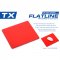 TX Flat Line TXACMPAD03RD (240x200mm) Yarı Sert Üst Yüzeyli Slim MOUSE PAD KIRMIZI