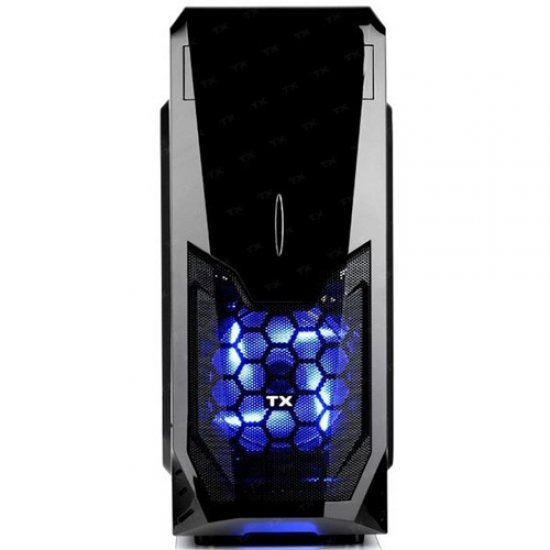 TX K8S TXCHK8S500 500W Atx Kasa 1xMavi Led Fan USB3.0