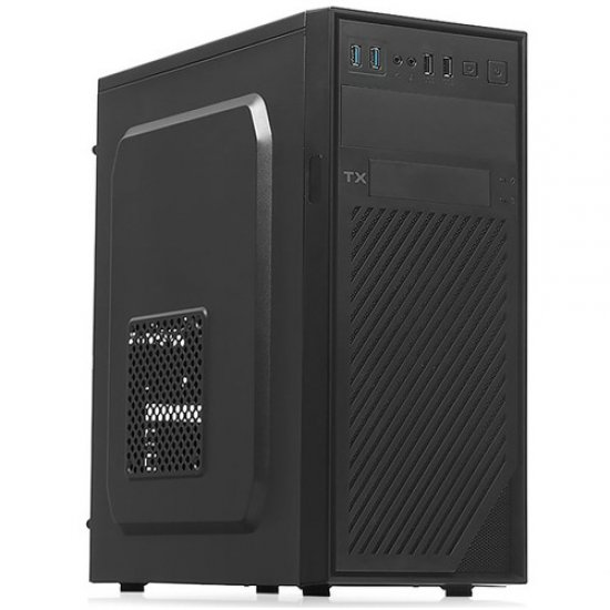 TX K9 TXCHK9P500 500W Atx Kasa 1x8cm Mavi Ledli Ön Fan Usb 3.0