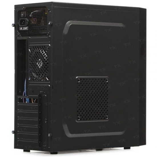 TX K9 TXCHK9P500 500W Atx Kasa 1x8cm Mavi Ledli Ön Fan Usb 3.0