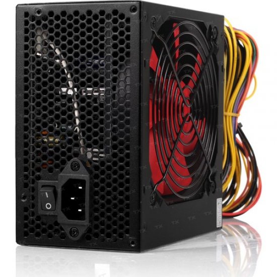 TX PowerMAX TXPSU450S1 450W Atx Power Supply 12 Cm Fan On/Off Düğmeli