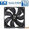 TX TXCCF12BK 12 Cm Siyah Kasa Fanı