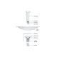 UBIQUITI (UBNT) PowerBeam - PBE-M5-300 19 dBi Outdoor Directional Patch 5 GhZ Anten