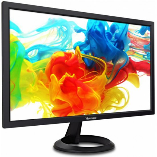 VIEWSONIC 21.5 VA2261-2 5Ms D-SUB DVI Led Monitör Parlak Siyah