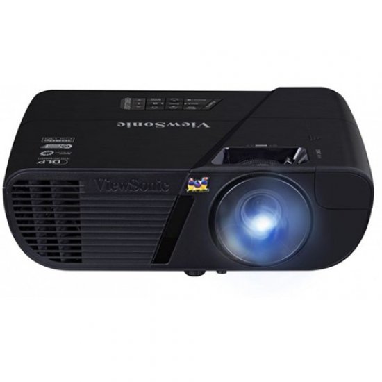 VIEWSONIC PJD7720HD DLP 1920x1080 3200 Ansilümen HDMI+VGA+MHL 4.500/10.000 SAAT 22.000:1 10W SPEAKER Projeksiyon