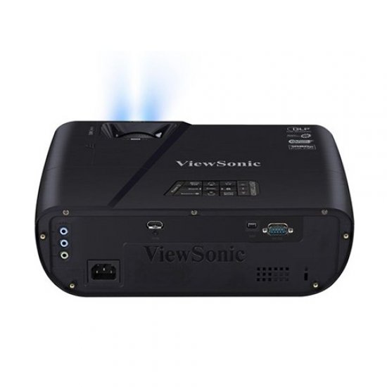 VIEWSONIC PJD7720HD DLP 1920x1080 3200 Ansilümen HDMI+VGA+MHL 4.500/10.000 SAAT 22.000:1 10W SPEAKER Projeksiyon