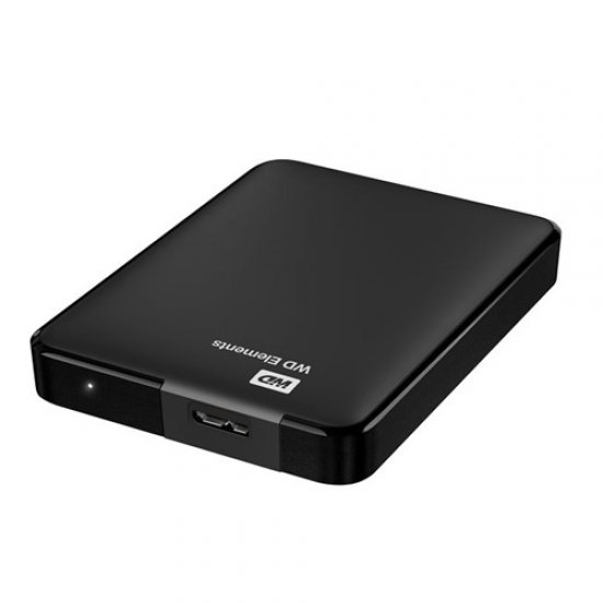 WD 2.5 ELEMENTS 2TB USB 3.0 EXTERNAL HDD SİYAH WDBU6Y0020BBK-WESN