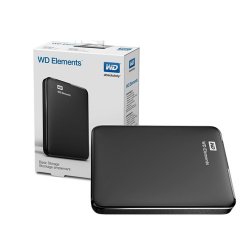 WD 2.5 ELEMENTS 4TB USB 3.0 EXTERNAL HDD SİYAH WDBU6Y0040BBK-WESN