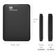 WD 2.5 ELEMENTS 4TB USB 3.0 EXTERNAL HDD SİYAH WDBU6Y0040BBK-WESN