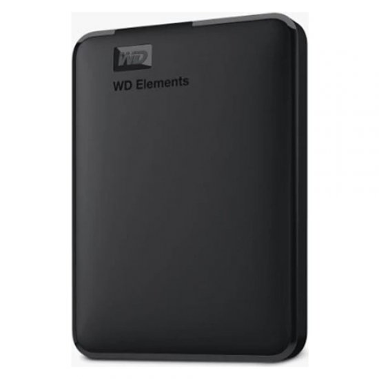 WD 2.5 ELEMENTS 5TB USB 3.0 EXTERNAL HDD SİYAH WDBU6Y0050BBK-WESN