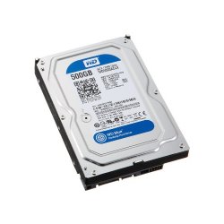 WD 3.5 Blue 500GB 7200 RPM 32MB SATA3 PC HDD WD5000AZLX