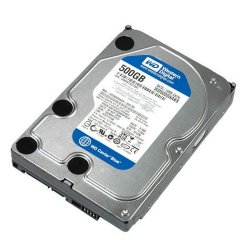 WD 3.5 Caviar Blue 500GB 7200 RPM 16MB SATA II PC HDD WD5000AAKS