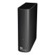 WD 3.5 ELEMENTS 8TB USB 3.0 EXTERNAL HDD SİYAH WDBWLG0080HBK-EESN