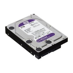 WD 3.5 PURPLE 2TB 5400RPM 256MB SATA3 Güvenlik HDD WD22PURZ (7/24)