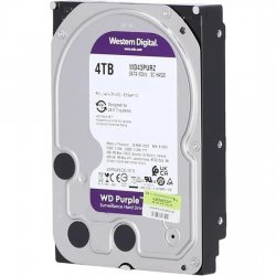 WD 3.5 PURPLE 4TB 5400RPM 256MB SATA3 Güvenlik HDD WD43PURZ (7/24)