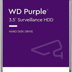 WD 3.5 PURPLE 8TB 5700RPM 256MB SATA3 Güvenlik HDD WD85PURZ (7/24)