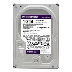 WD 3.5 PURPLE PRO 10TB 7200RPM 256MB SATA3 Güvenlik HDD WD101PURP (7/24) Wd TR Disty Garantili