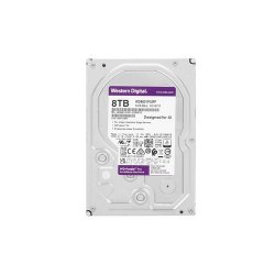 WD 3.5 PURPLE PRO 8TB 7200RPM 256MB SATA3 Güvenlik HDD WD8001PURP (7/24)