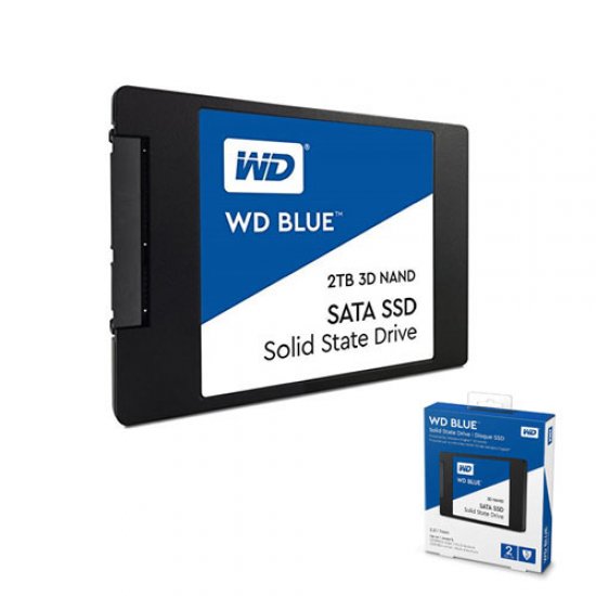 WD Blue 2.5 2TB SSD SATA III 560/530 WDS200T2B0A