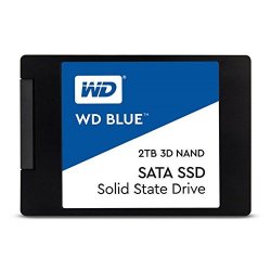 WD Blue 2.5 2TB SSD SATA III 560/530 WDS200T2B0A