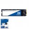 WD Blue 250GB SSD M.2 SATA 550/525 WDS250G2B0B