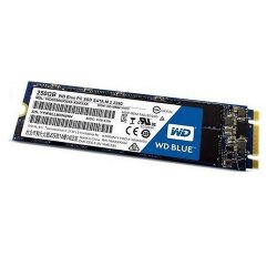 WD Blue 250GB SSD M.2 SATA 550/525 WDS250G2B0B