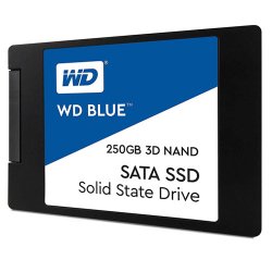 WD Blue 3D 2.5 250GB SSD SATA3 550/525 WDS250G2B0A