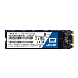 WD Blue 500GB SSD M.2 SATA 560/530 WDS500G2B0B