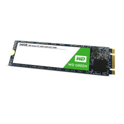 WD GREEN 240GB SSD M.2 545-465MB/s WDS240G2G0B