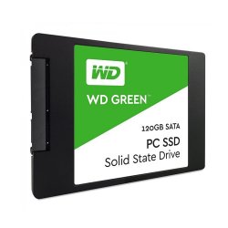 WD GREEN 3D 2.5 120GB SSD SATA3 545 MB/s WDS120G2G0A