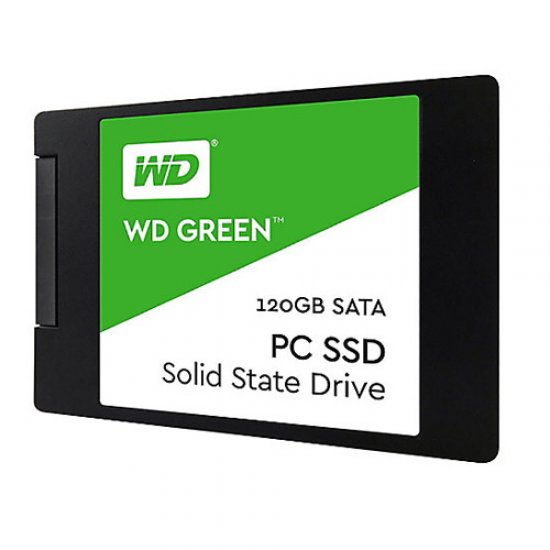 WD GREEN 3D 2.5 120GB SSD SATA3 545 MB/s WDS120G2G0A