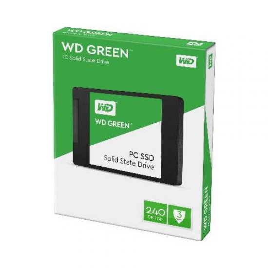 WD GREEN 3D 2.5 240GB SATA3 545-465MB/s SSD WDS240G3G0A