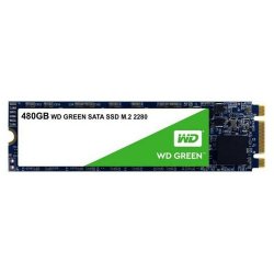 WD GREEN 480GB SSD M.2 SATA 545 MB/s WDS480G2G0B