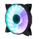 XİGMATEK CH120 EN40179 120*120*25mm Gökkuşağı RGB 1200rpm Kasa Fanı