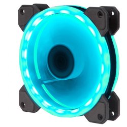 XİGMATEK CH120 EN40179 120*120*25mm Gökkuşağı RGB 1200rpm Kasa Fanı