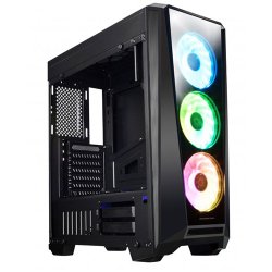 XIGMATEK MYSTIC 9 EN42739 650W 80+ Temperli Panel Siyah 4*RGB Fan  Control Gaming Kasa